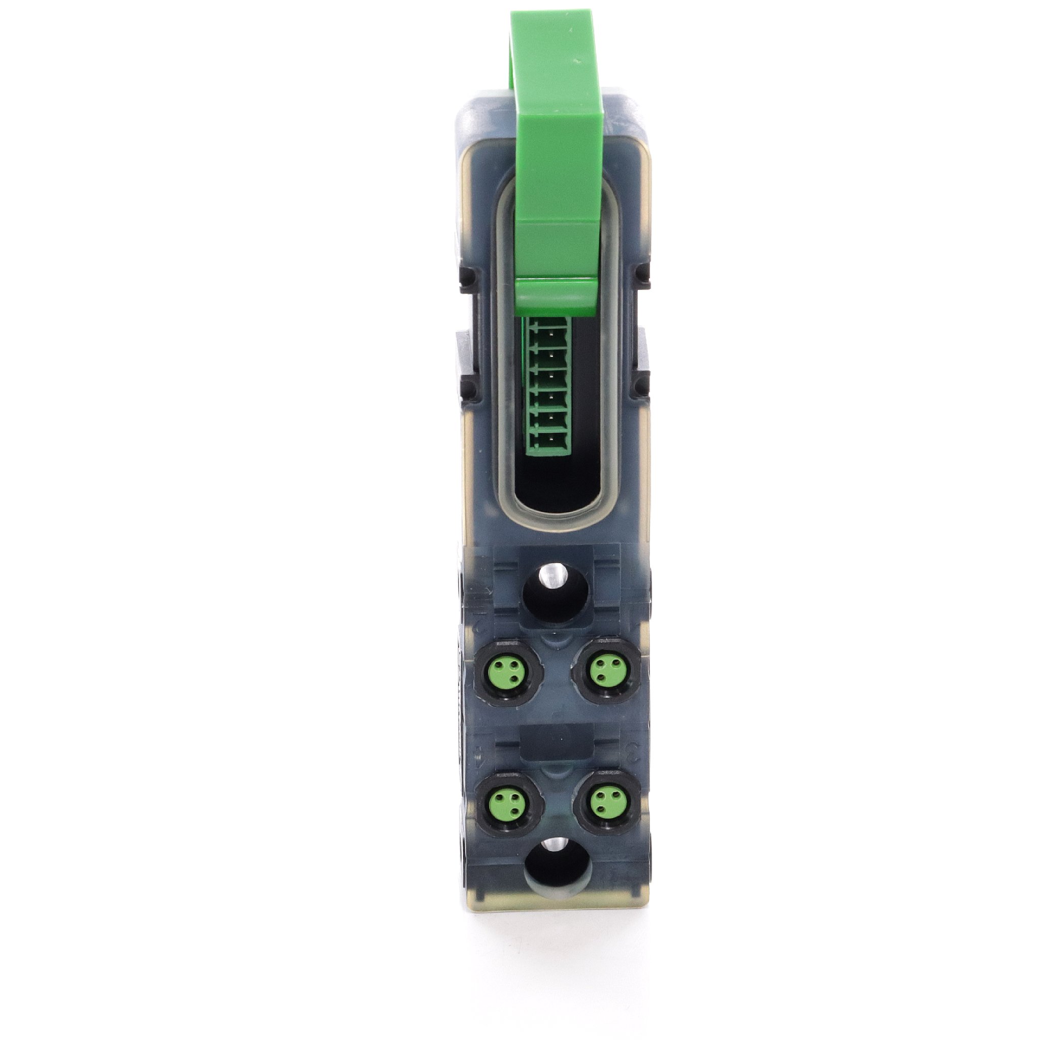Exact8, 4xM8, 3-pol., Grundmodul PNP-LED  Neu OVP